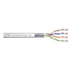 Kabel BITLAN cat.5E F/UTP PVC 200MHz, 25 lat gwarancji